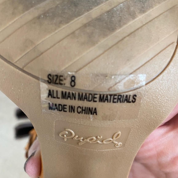 Wood-block Heels - Picture 3 of 3